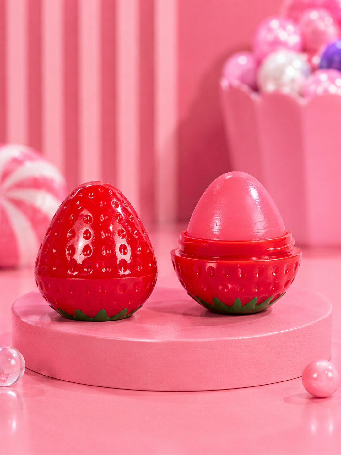 Lip Balm Fresa Purpure