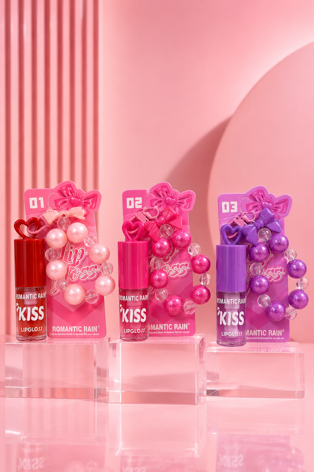 Lip Gloss Llavero