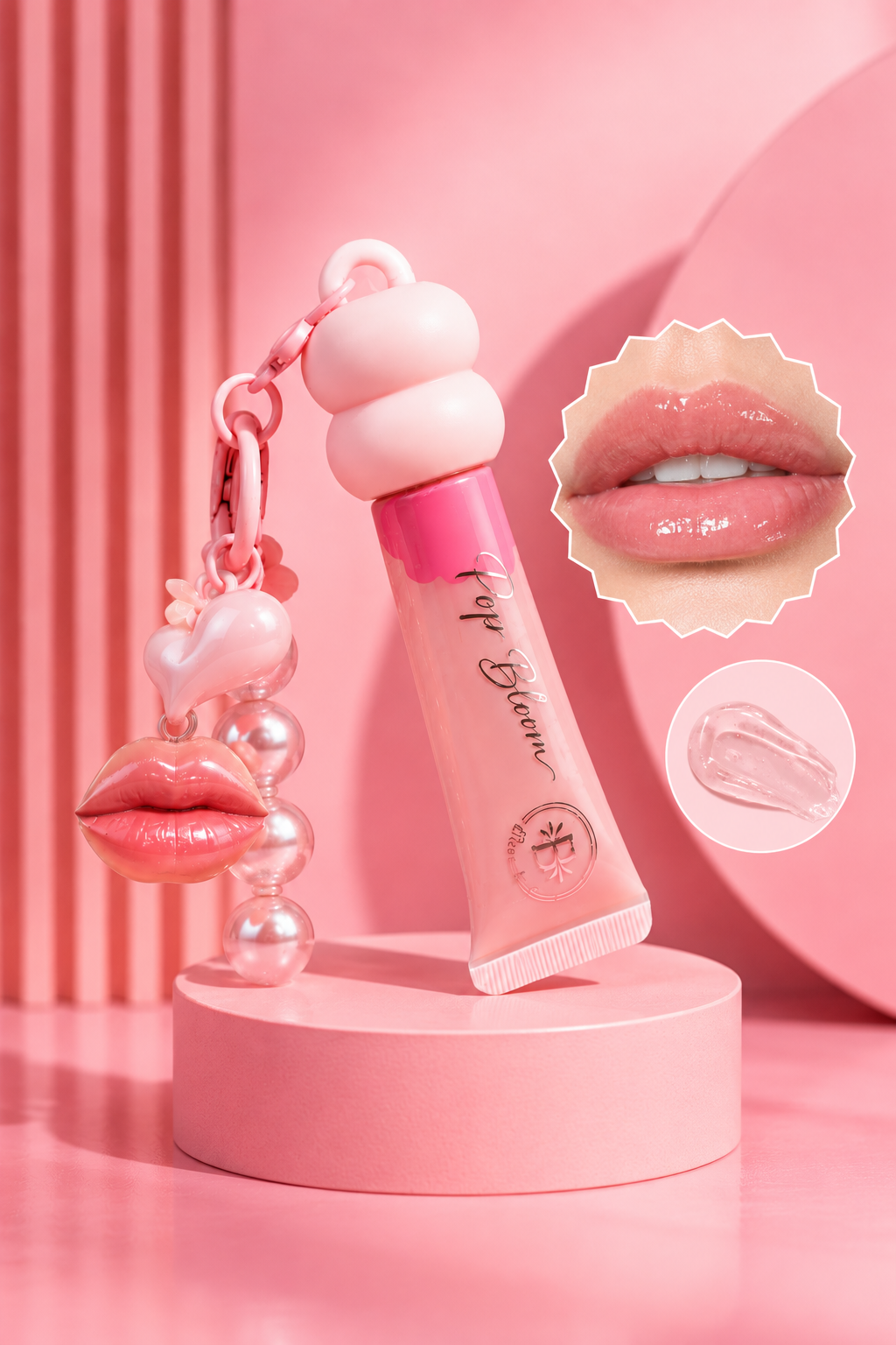 Brillo bloom pop portátil Bloomshell