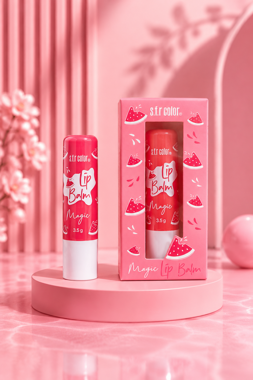 Lip Balm Bálsamo de labios mágico en barra
