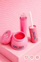 Kit Gloss+Mascarilla Labios Malibú Barbie Trendy