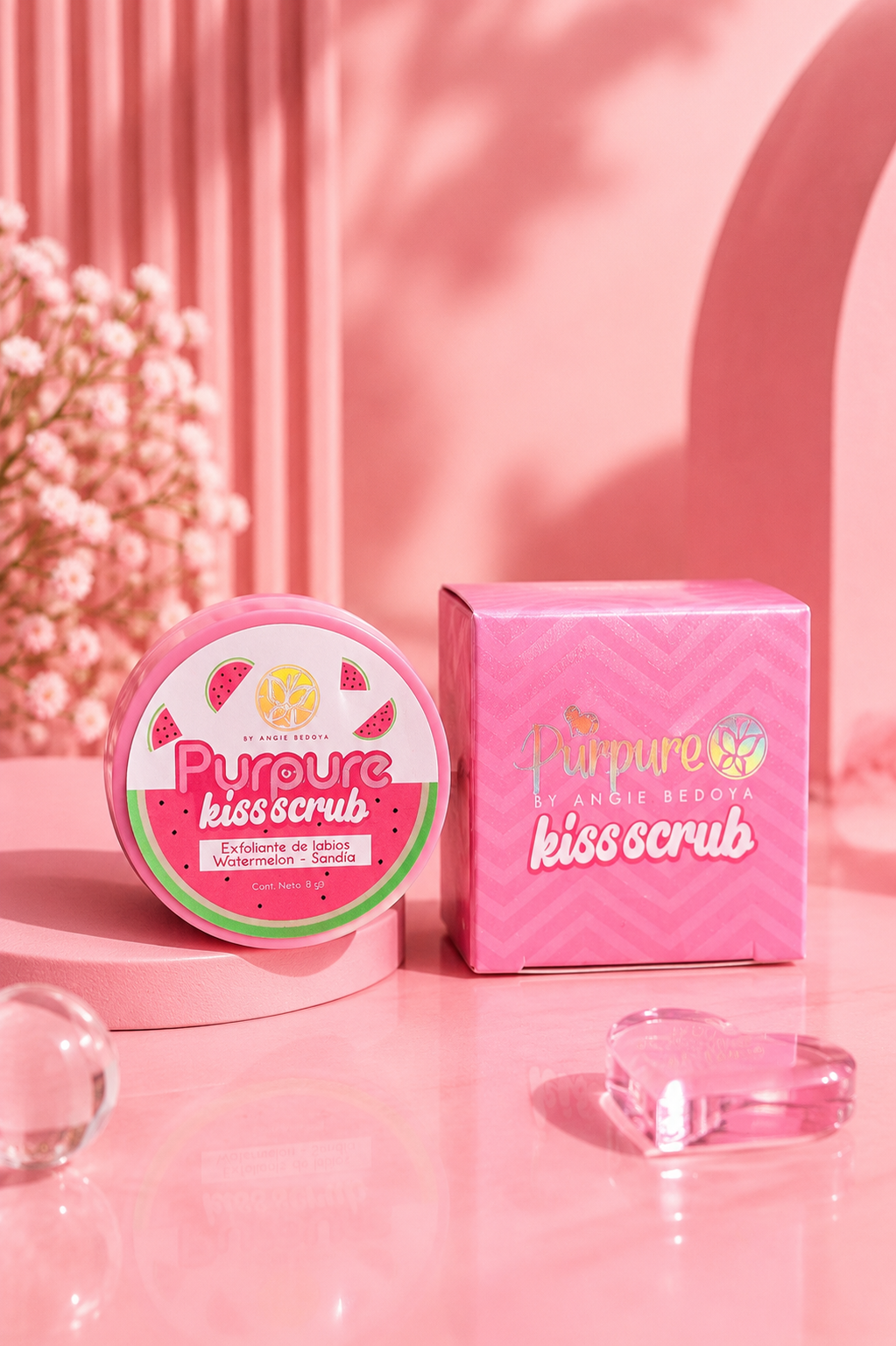 Exfoliante De Labios Purpure