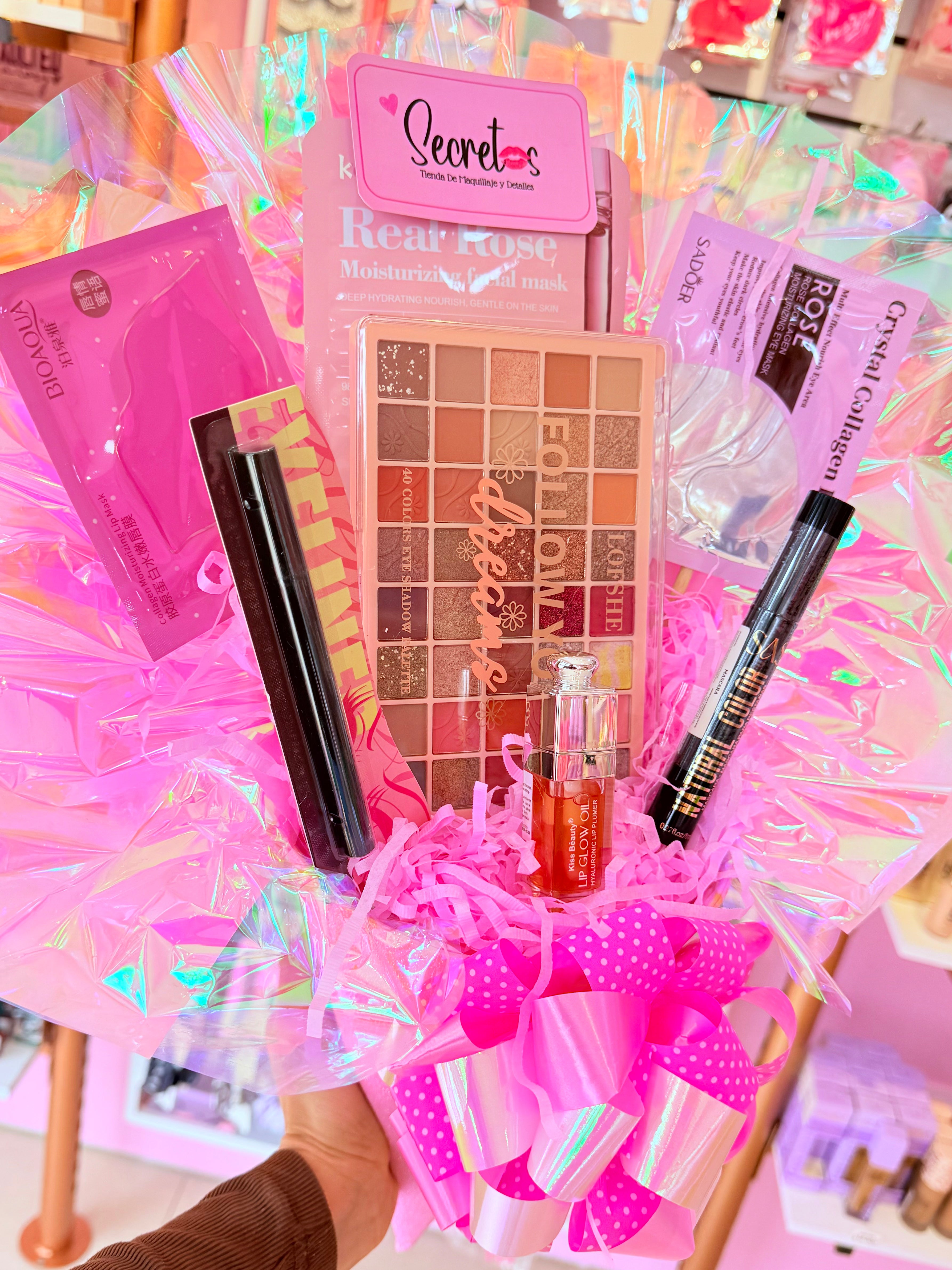 Ramo de maquillaje