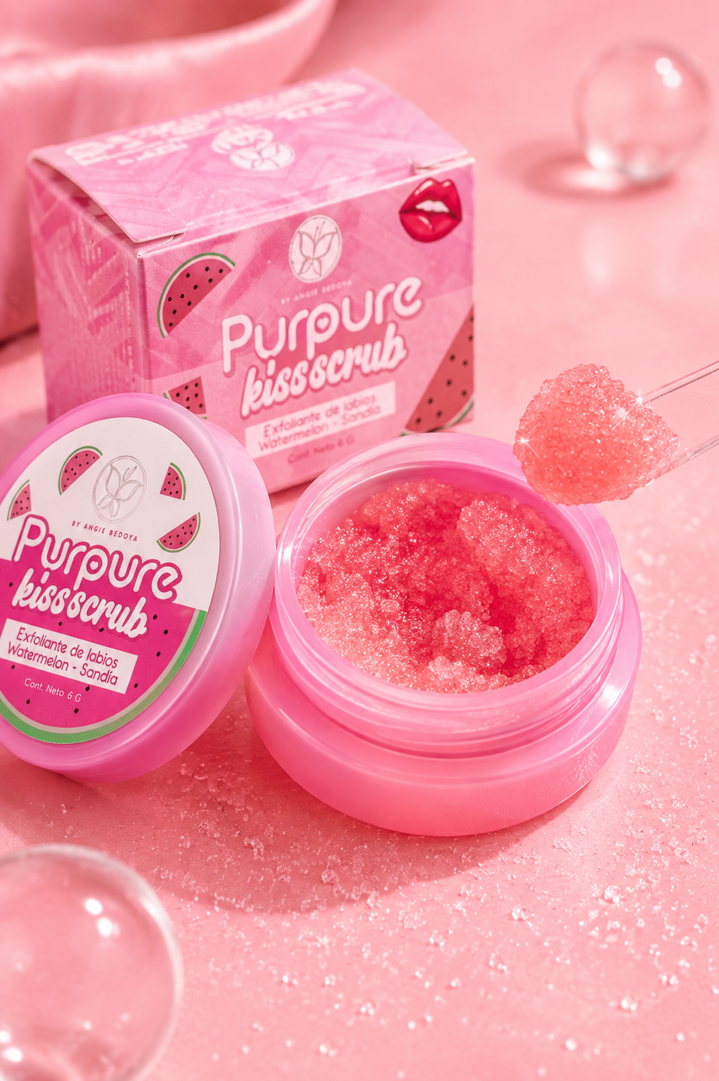 Exfoliante De Labios Purpure