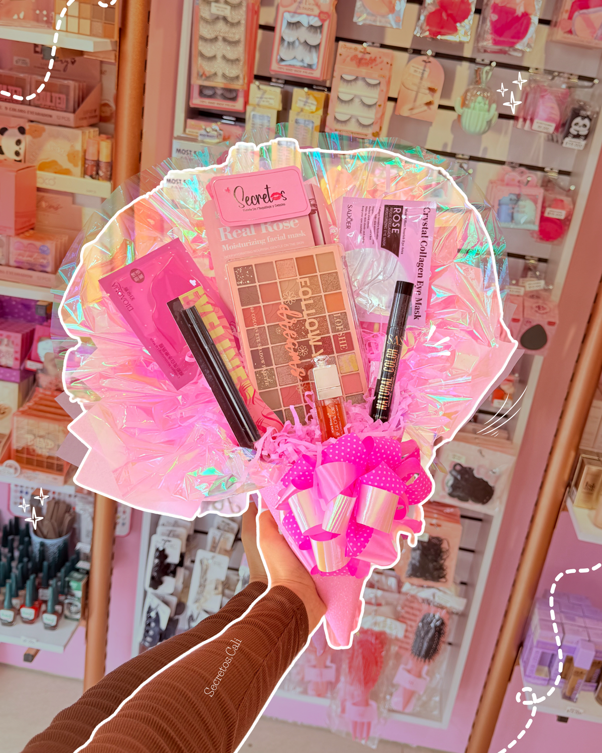 Ramo de maquillaje