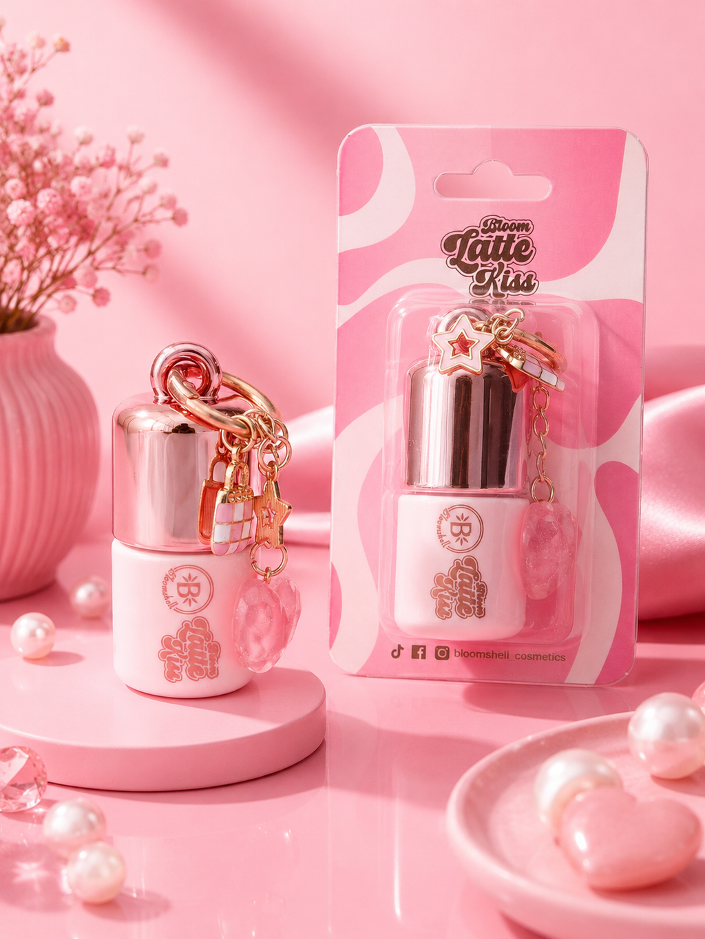 Bloom Latte Kiss Bloomshell