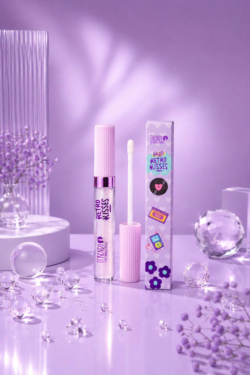 Brillo Retro Kisses Trendy