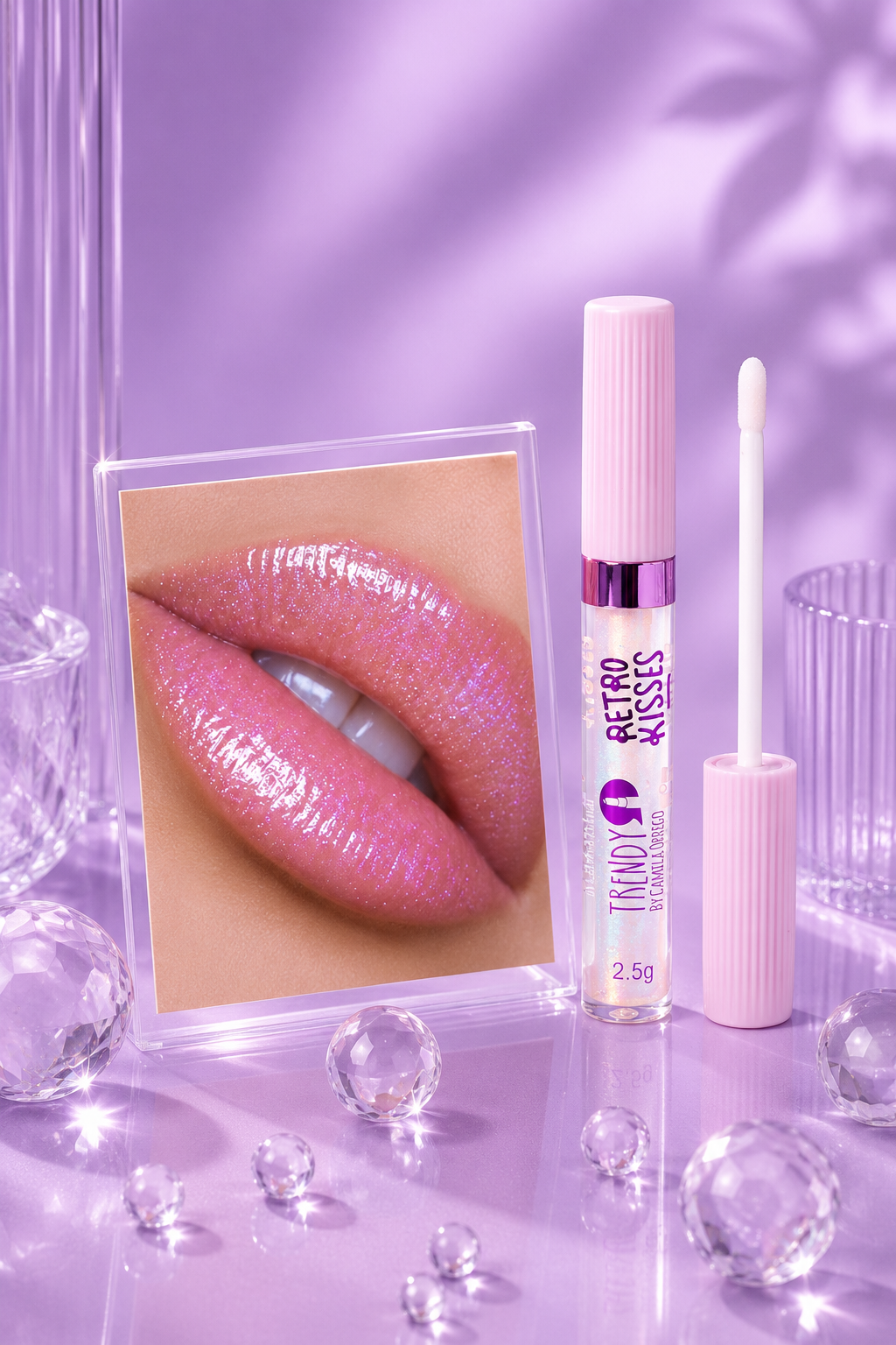 Brillo Retro Kisses Trendy