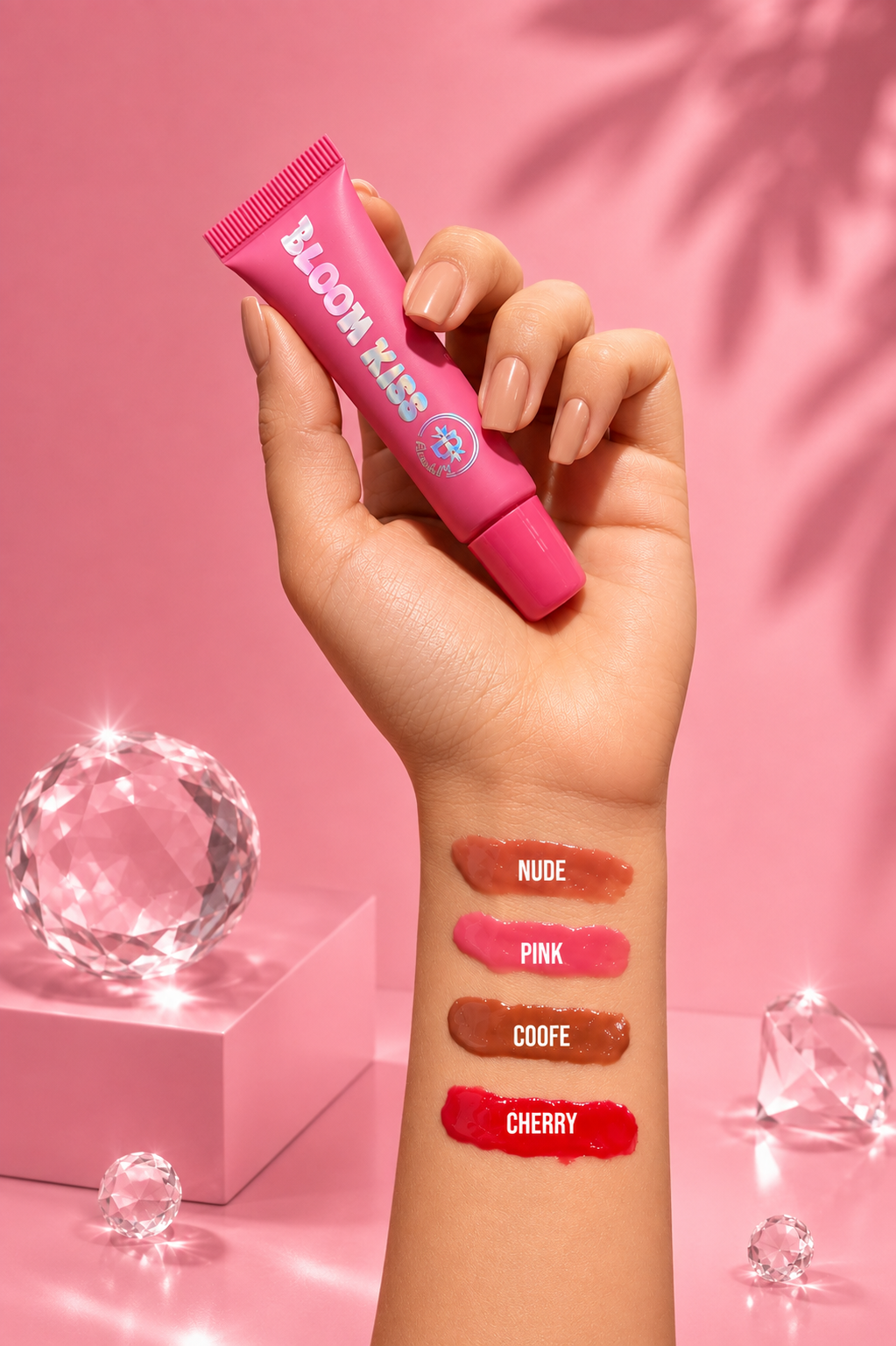 Lip Gloss Bloom Kiss Bloomshell