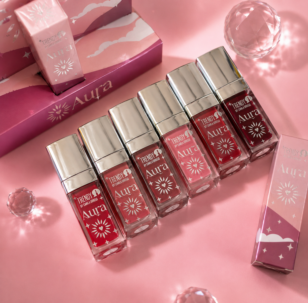 Brillo De Labios Aura Trendy