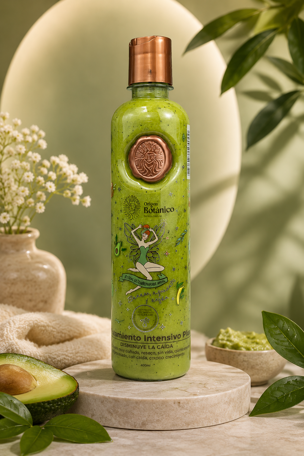 Tratamiento intensivo plex Origen Botanico