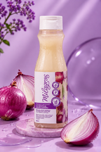 Shampoo Crecimiento Con Extracto de Cebolla y Péptidos Milagros