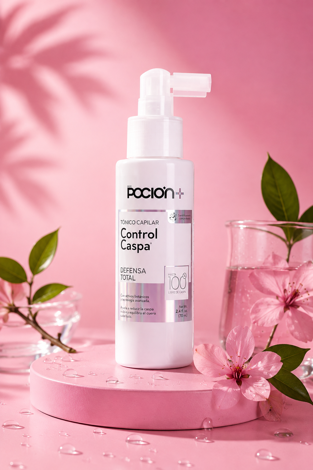 Tónico Control Caspa Poción