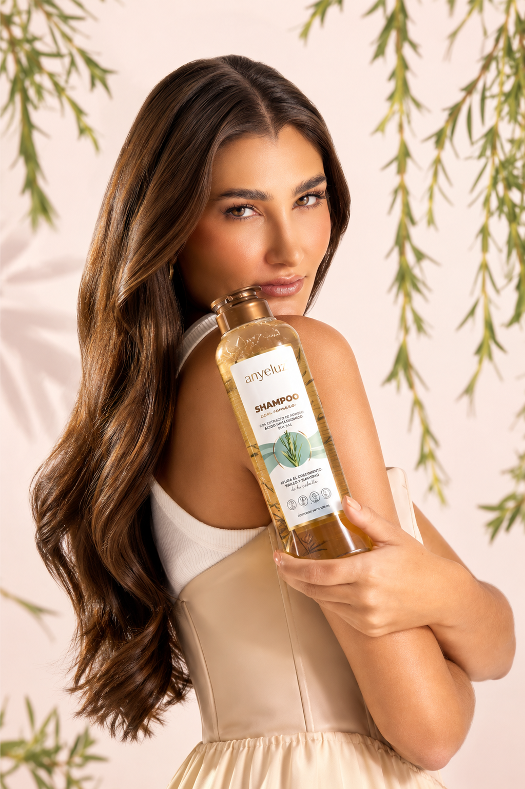 Shampoo Con Romero Anyeluz