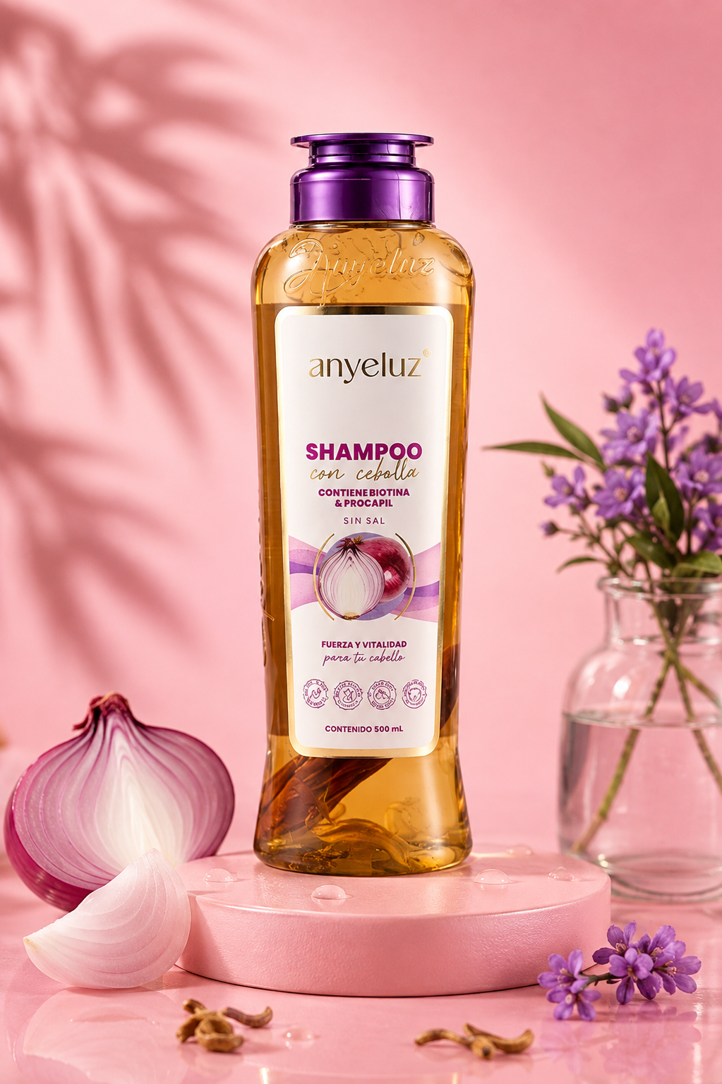 Shampoo Cebolla Anyeluz