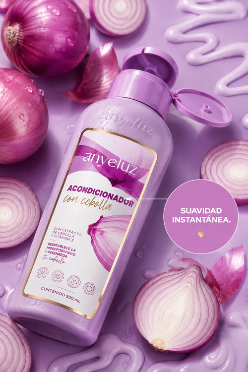 Acondicionador Cebolla Anyeluz