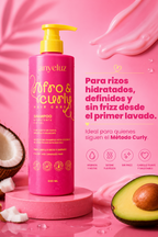 Shampoo hidratante afro & curly Anyeluz