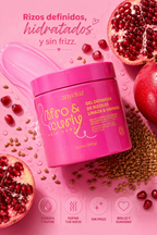 Gel Definidor De Rizos Con Linaza y Granada Anyeluz