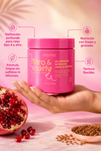 Gel Definidor De Rizos Con Linaza y Granada Anyeluz