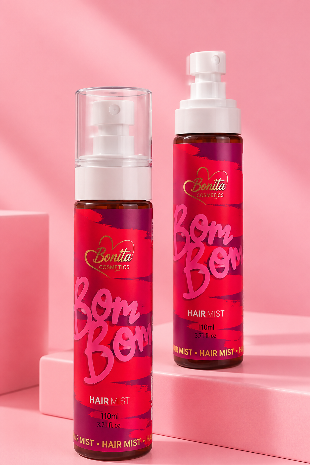 Perfume Capilar Bombóm Bonita