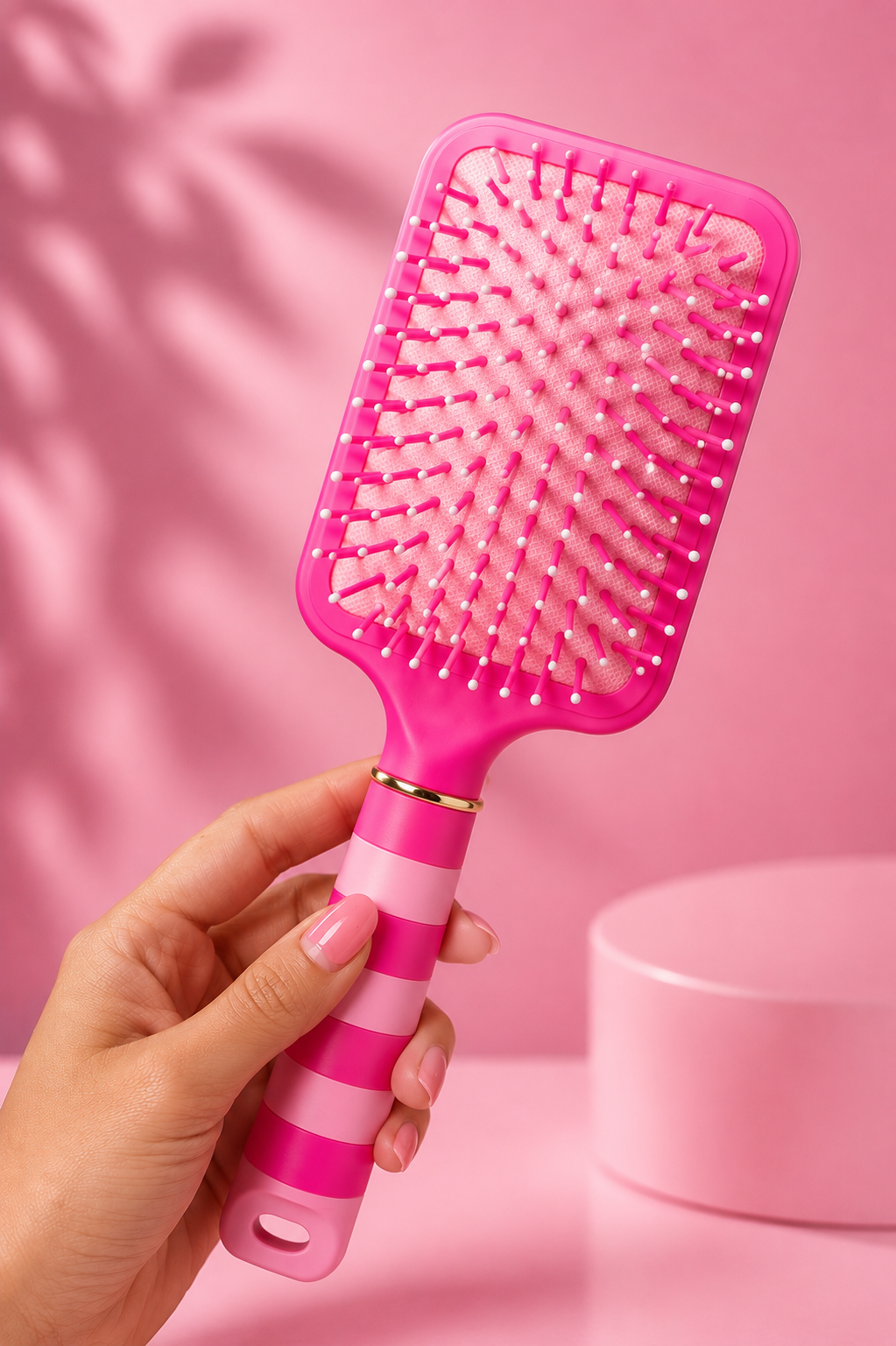 Bloom Cepillo Pink Cuadrado Bloomshelll