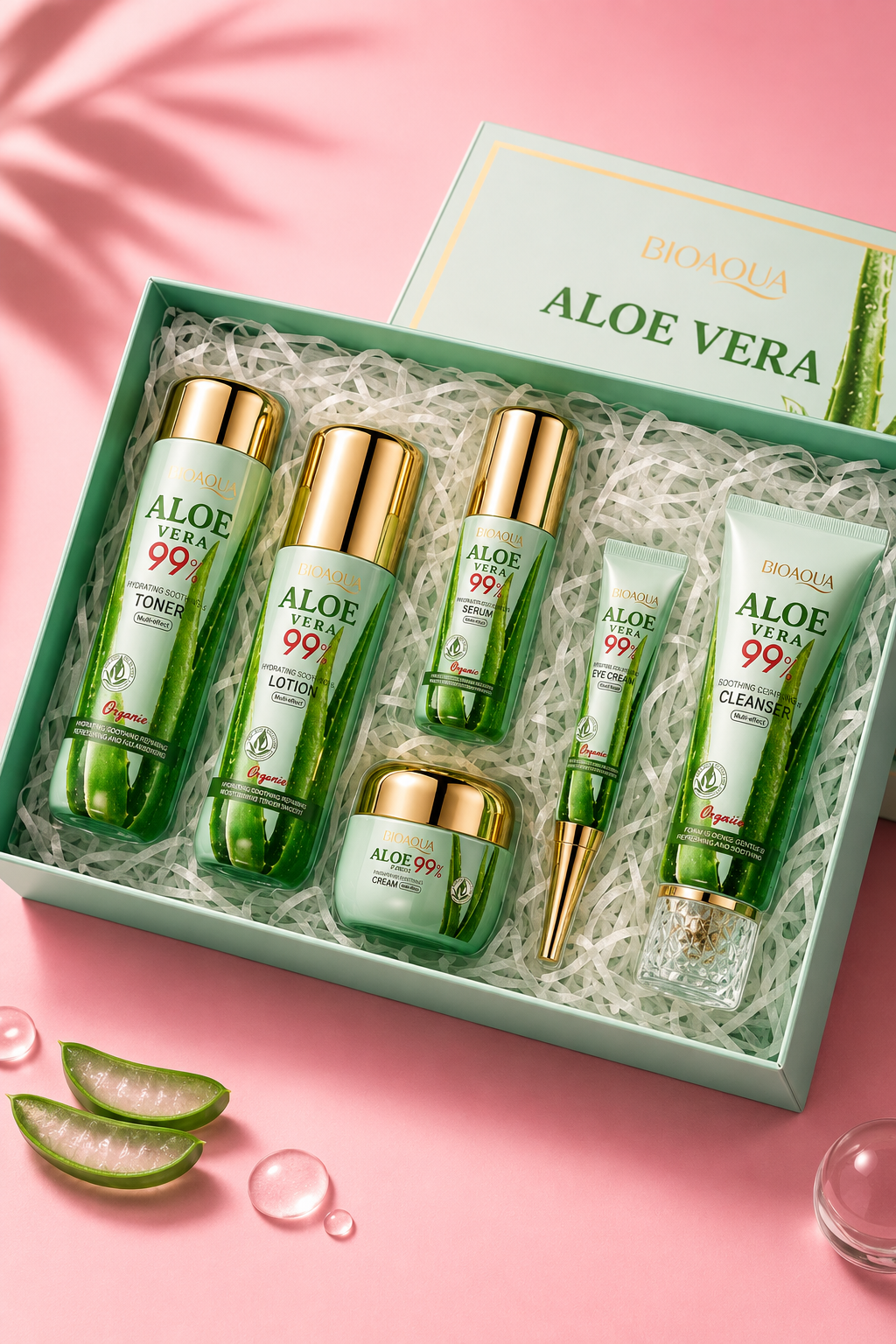 Kit Facial Aloe Bioaqua