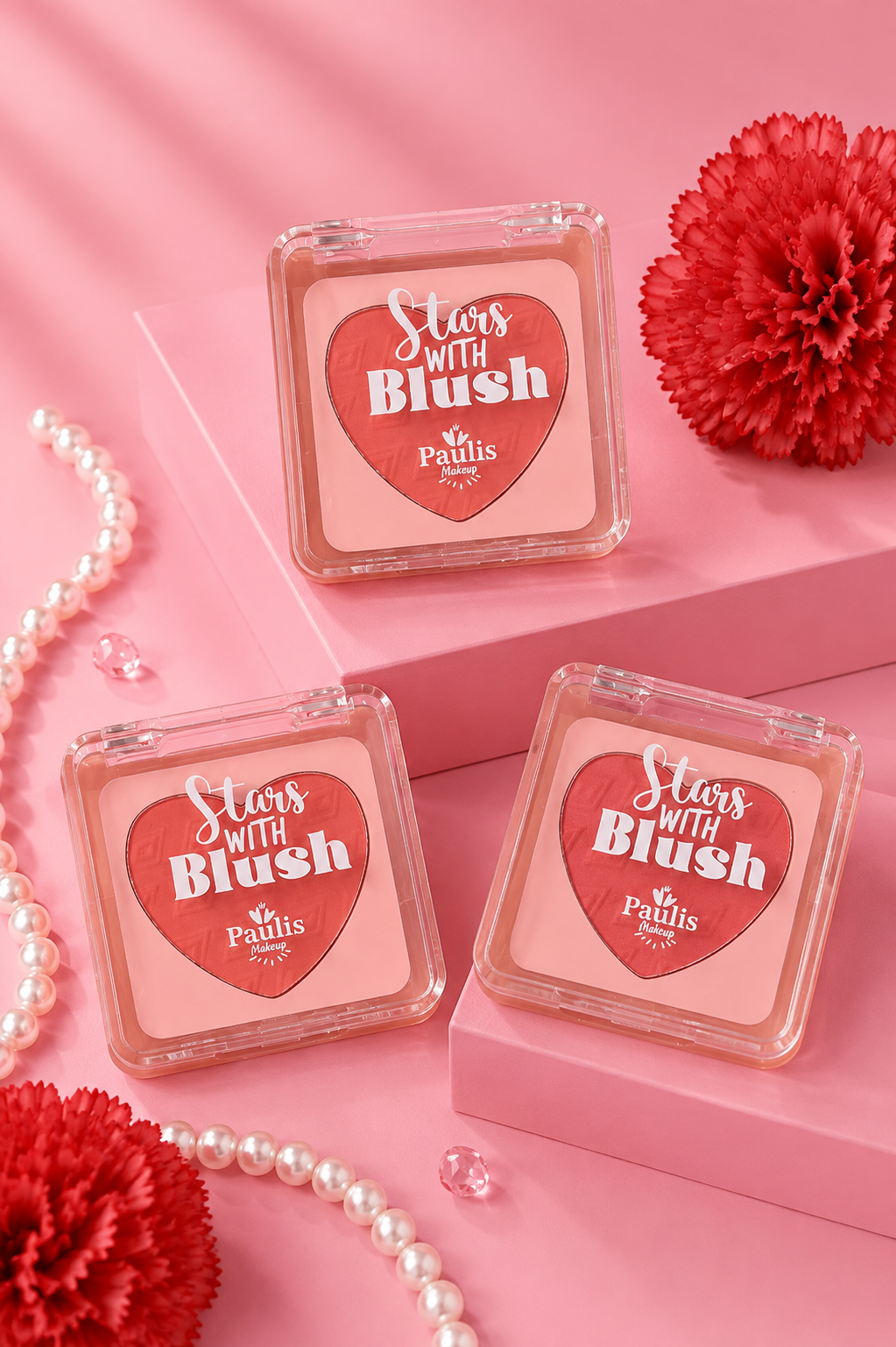 Rubor Stars With Blush Paulis