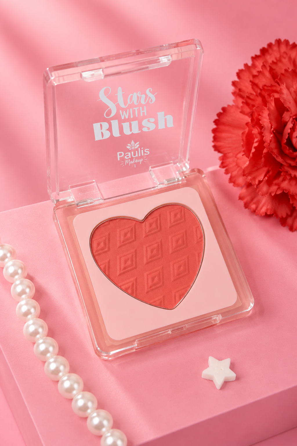 Rubor Stars With Blush Paulis