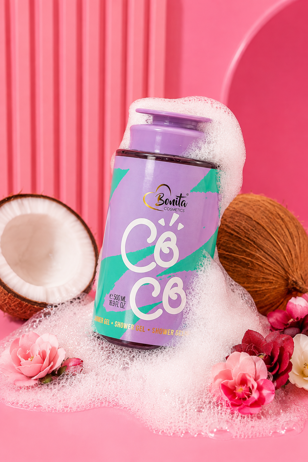 Gel Ducha Coco Bonita 300ML