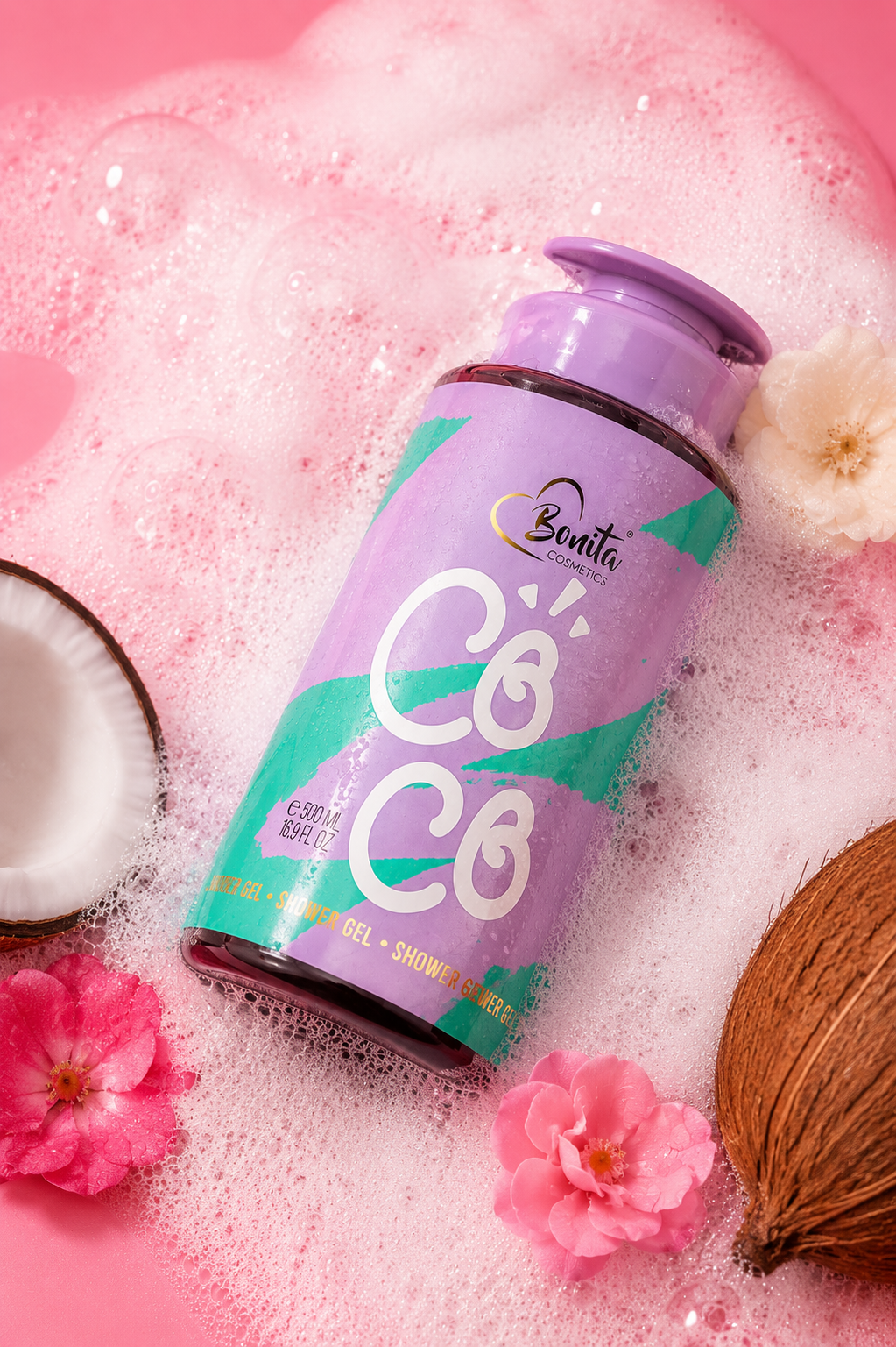 Gel Ducha Coco Bonita 300ML