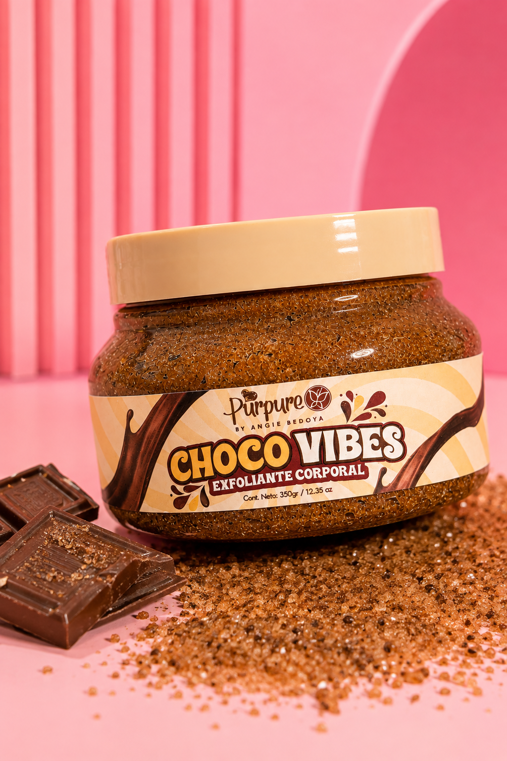 Exfoliante Corporal Choco Vibes Purpure