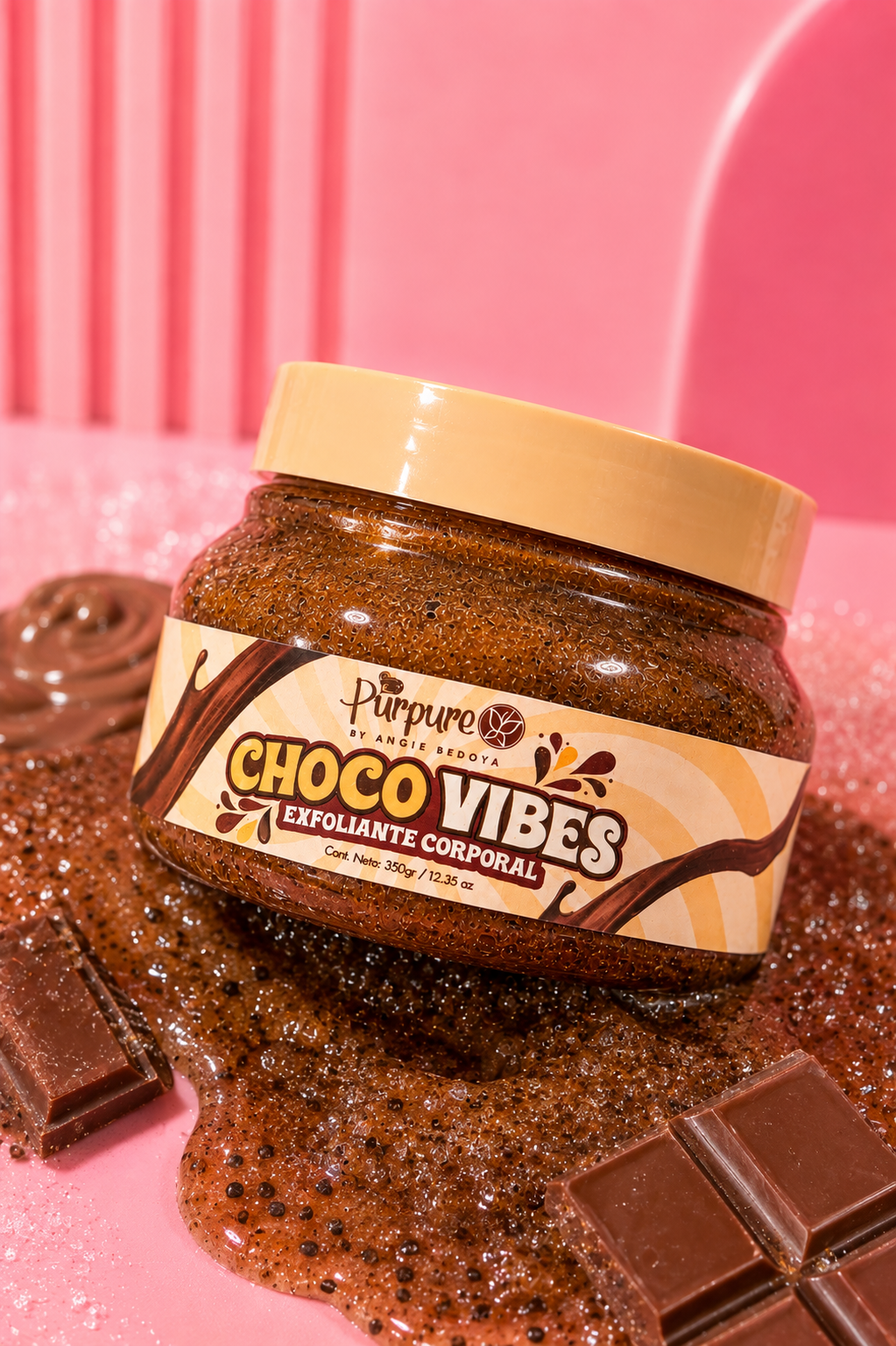 Exfoliante Corporal Choco Vibes Purpure
