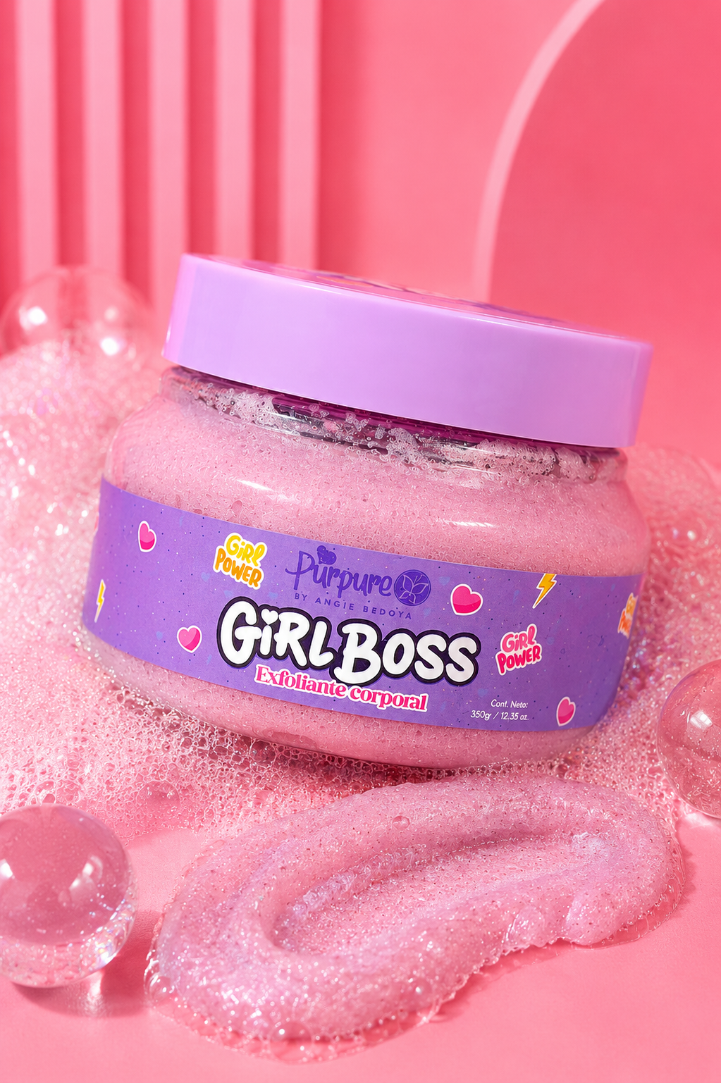 Exfoliante Corporal Girl Boss Purpure