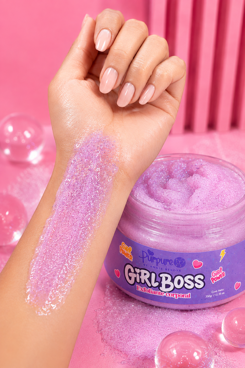 Exfoliante Corporal Girl Boss Purpure