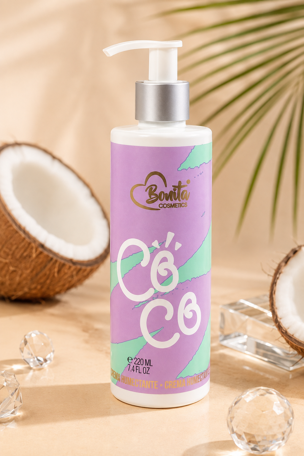 Crema Humectante Coco Bonita
