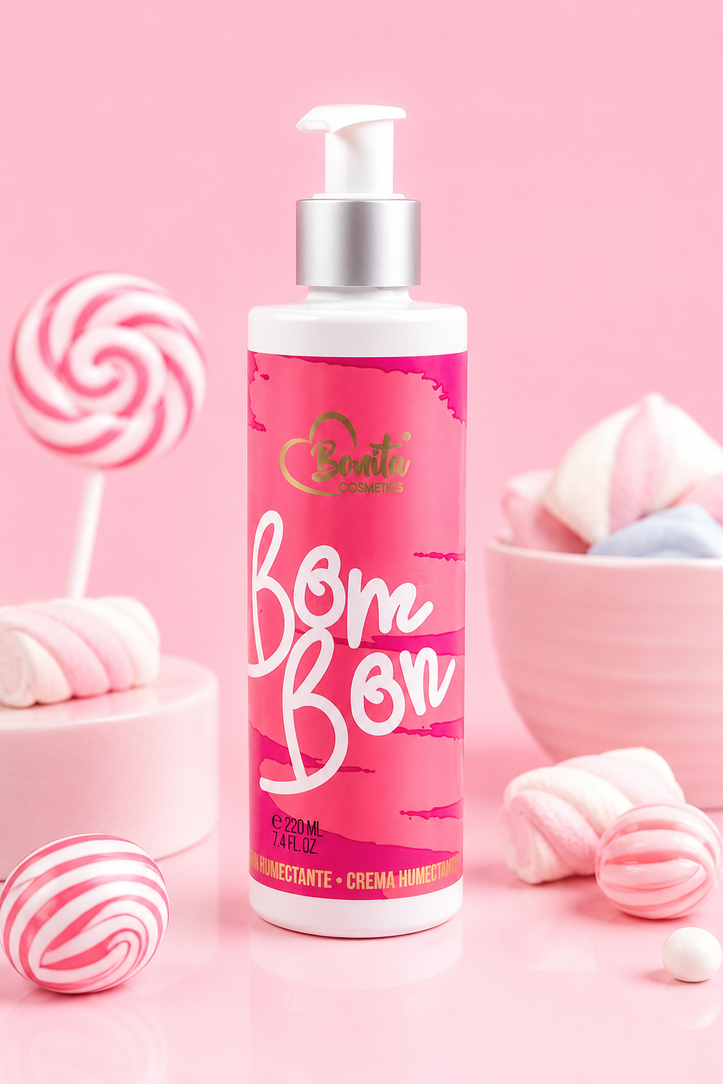 Crema Humectante Bombón Bonita