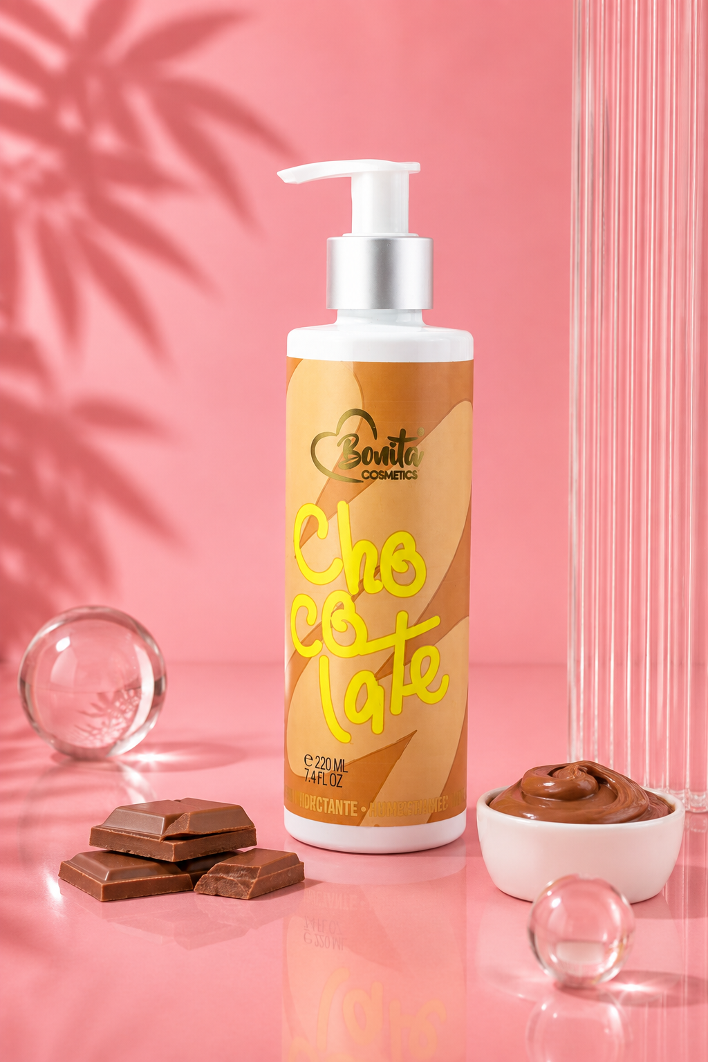 Crema Humectante Chocolate Bonita