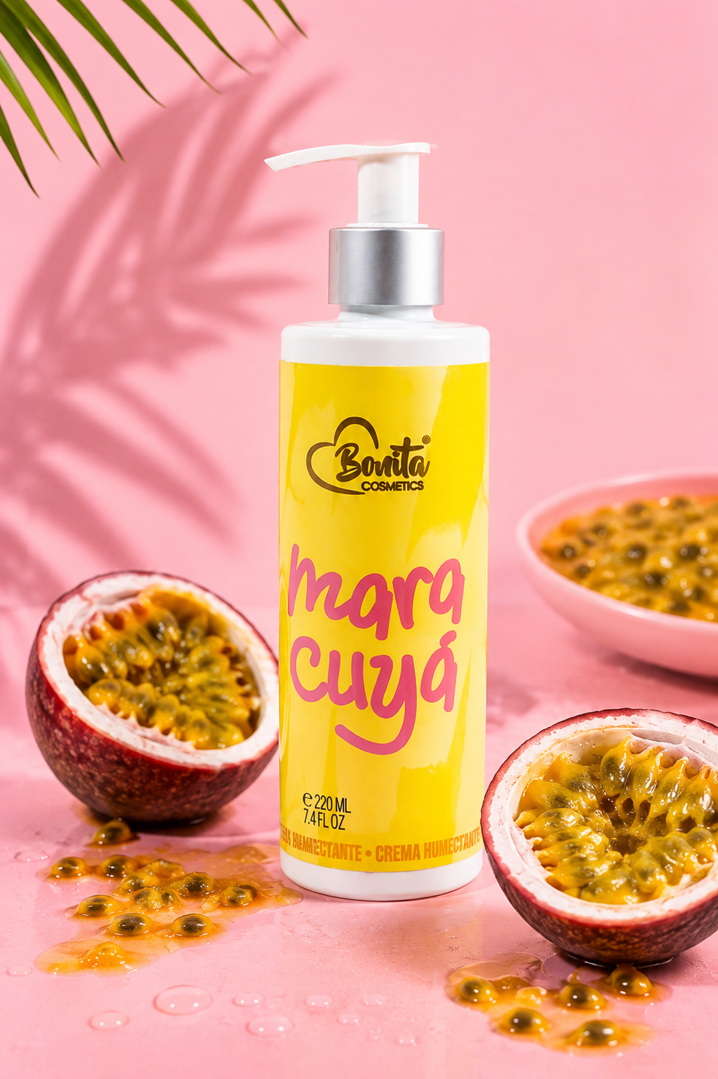 Crema Humectante Maracuya Bonita