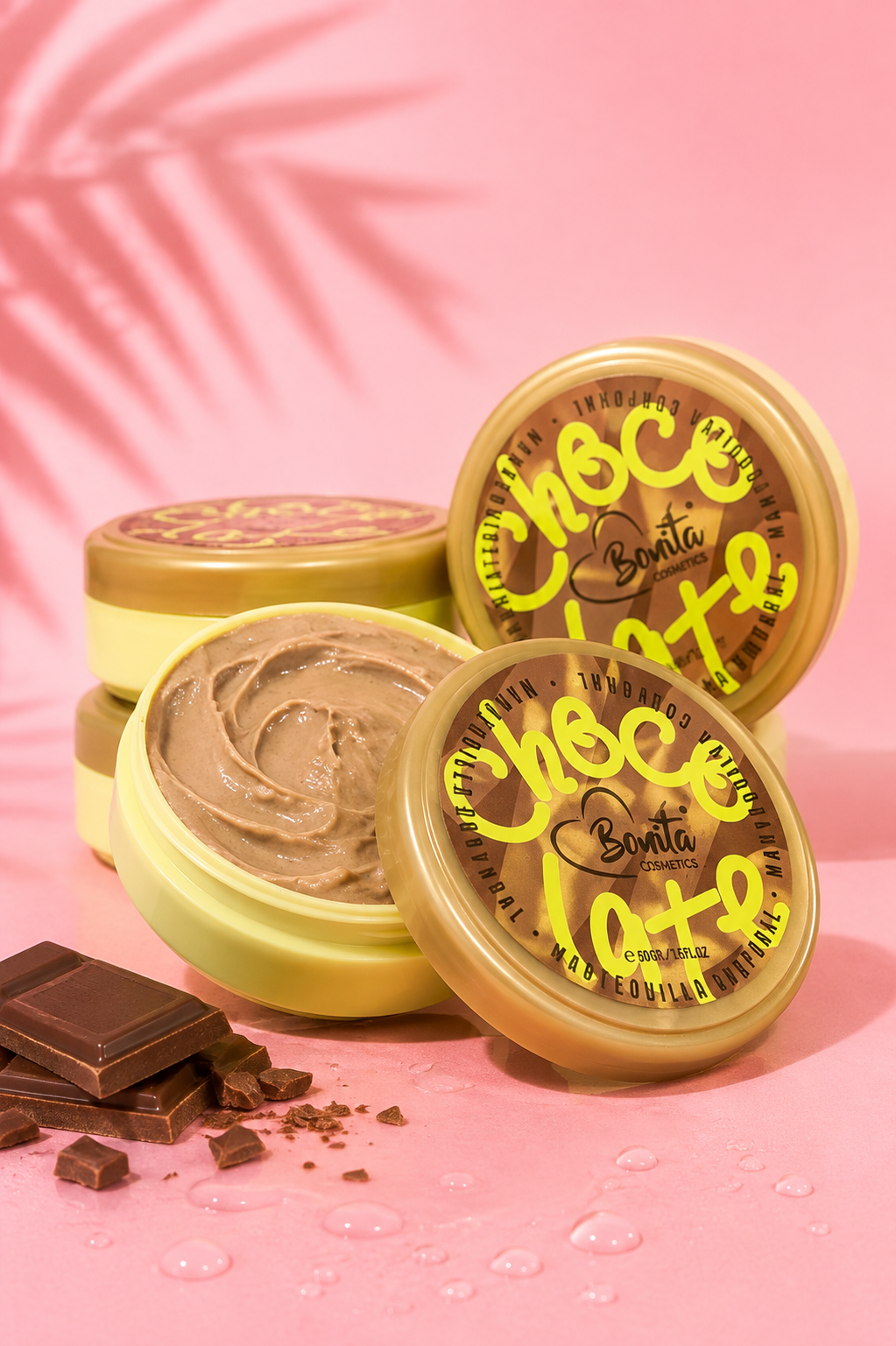 Mini Mantequilla Chocolate Bonita 50ML