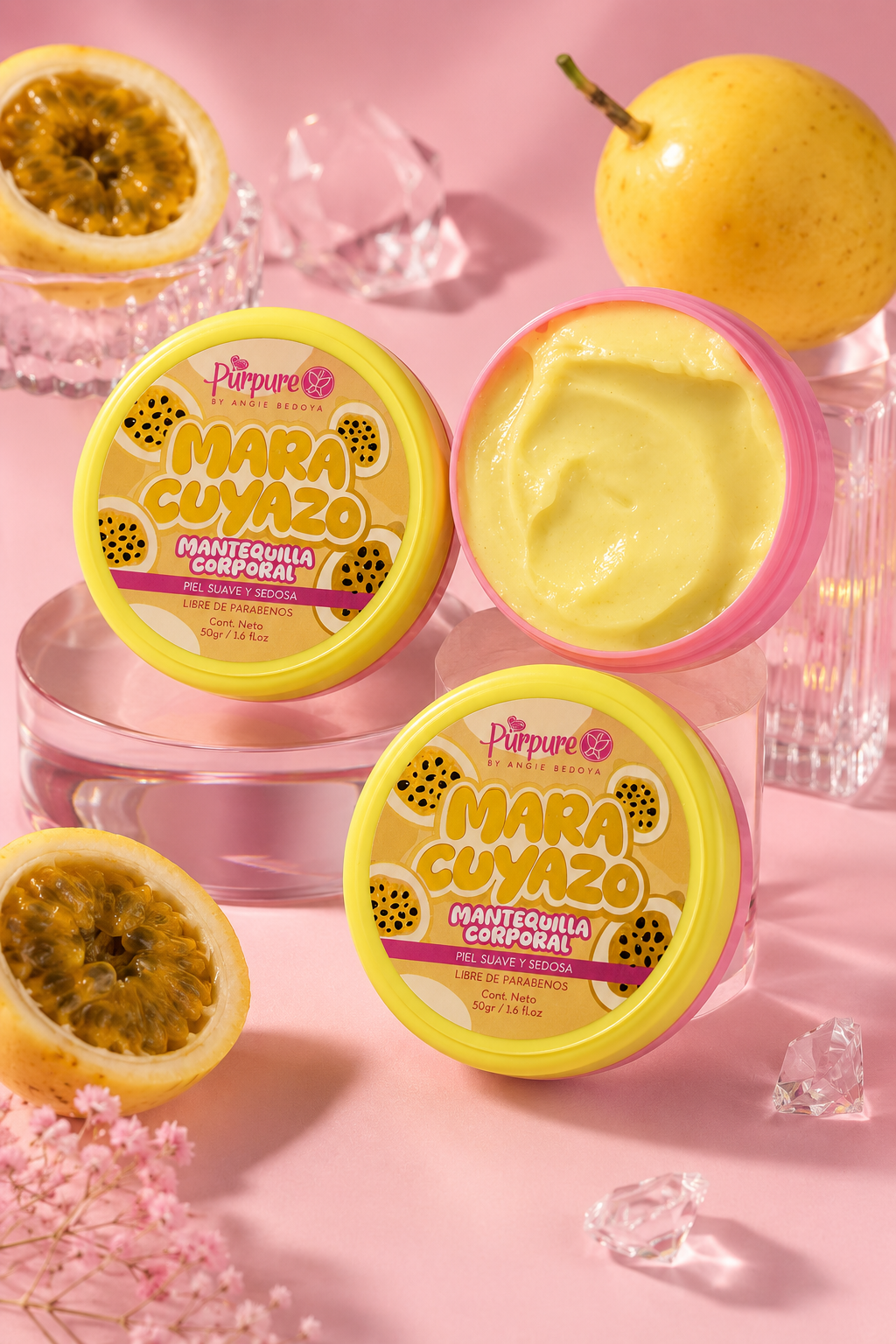 Mini Mantequilla Maracuyazo Purpure 50ML
