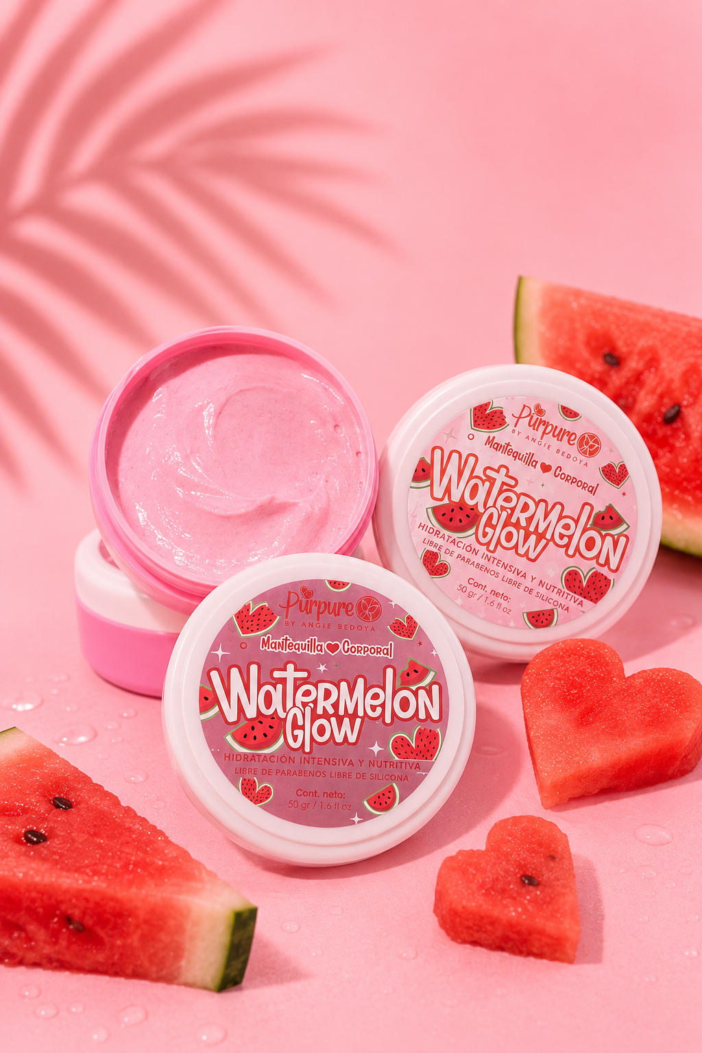 Mini Mantequilla Watermelon Sandía Purpure 50ML