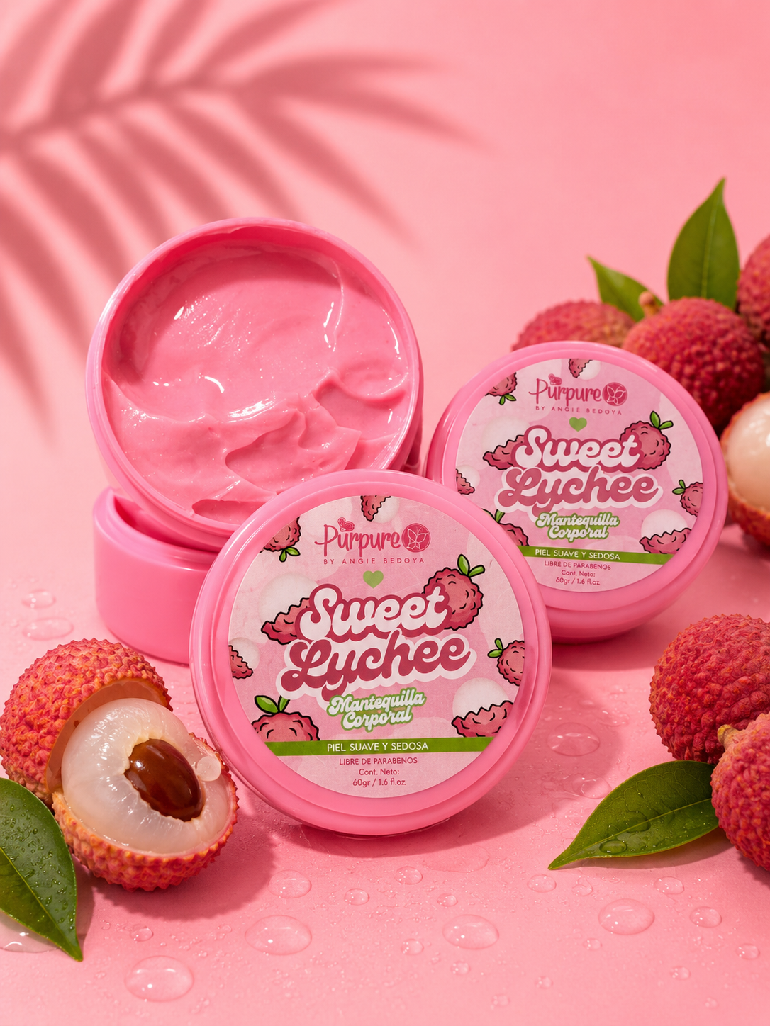 Mini Mantequilla Sweet Lyche Purpure 50ML