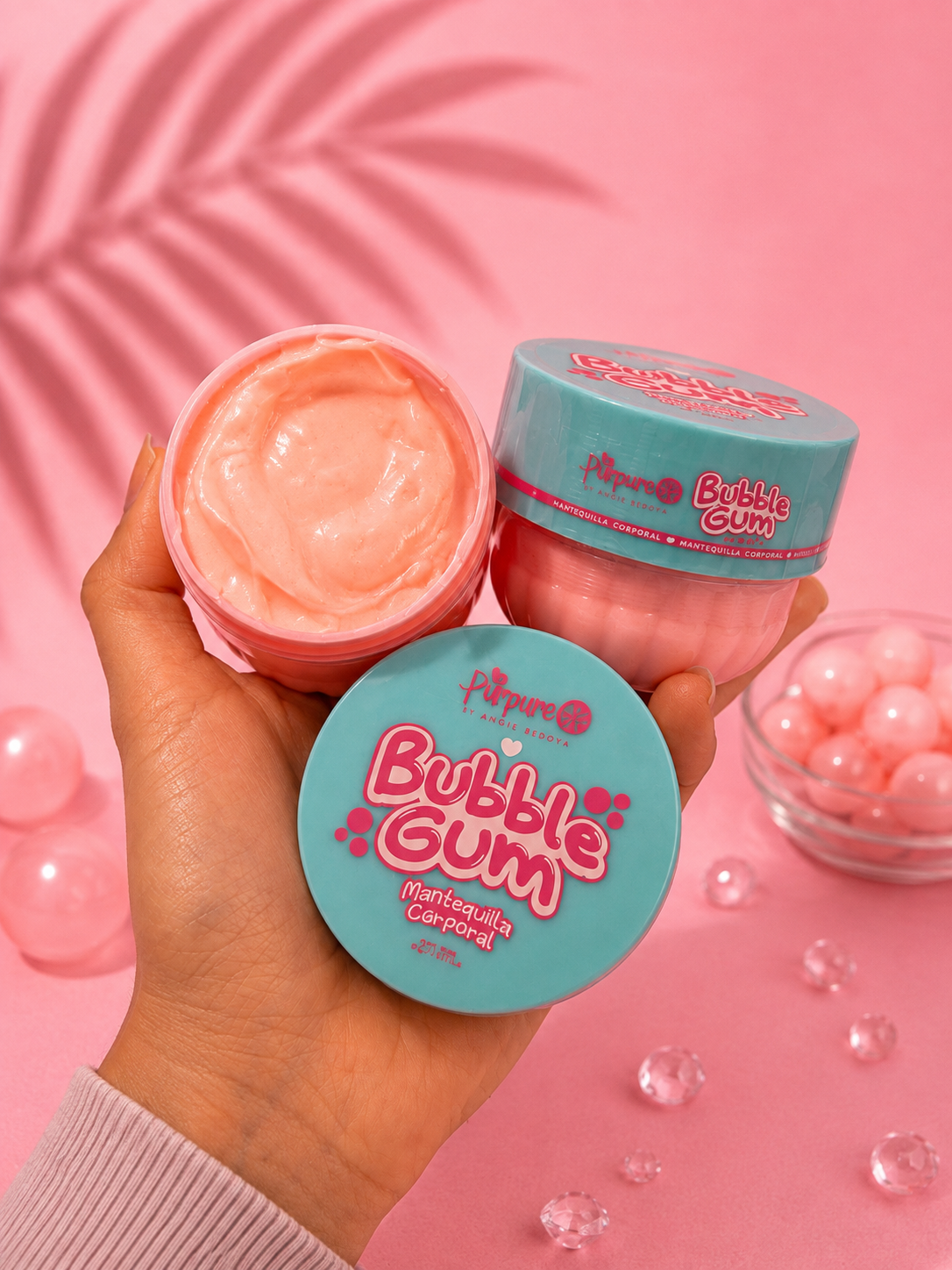 Mini Mantequilla Bubble Gum Purpure 50ML