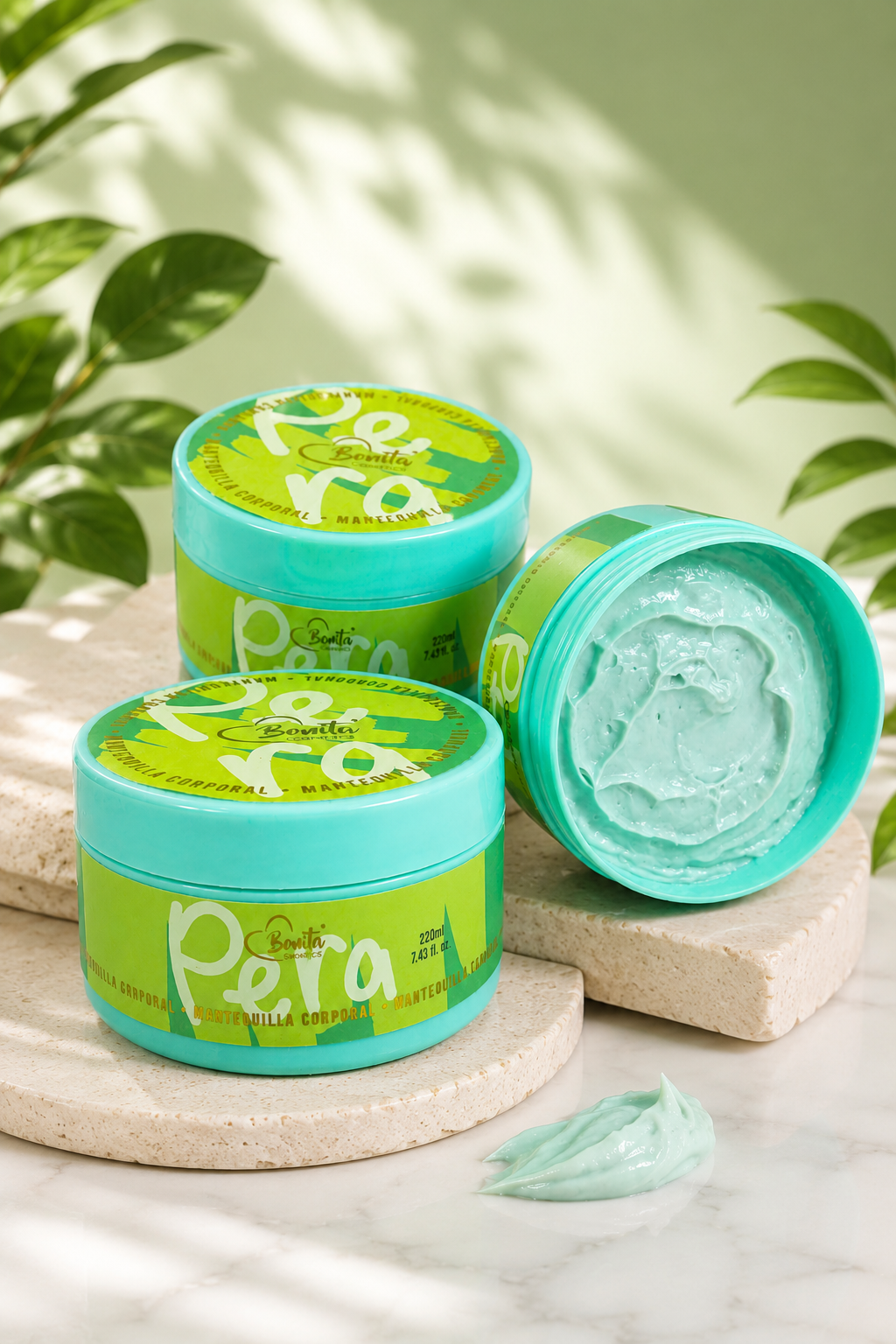 Mantequilla Pera Bonita 220ML