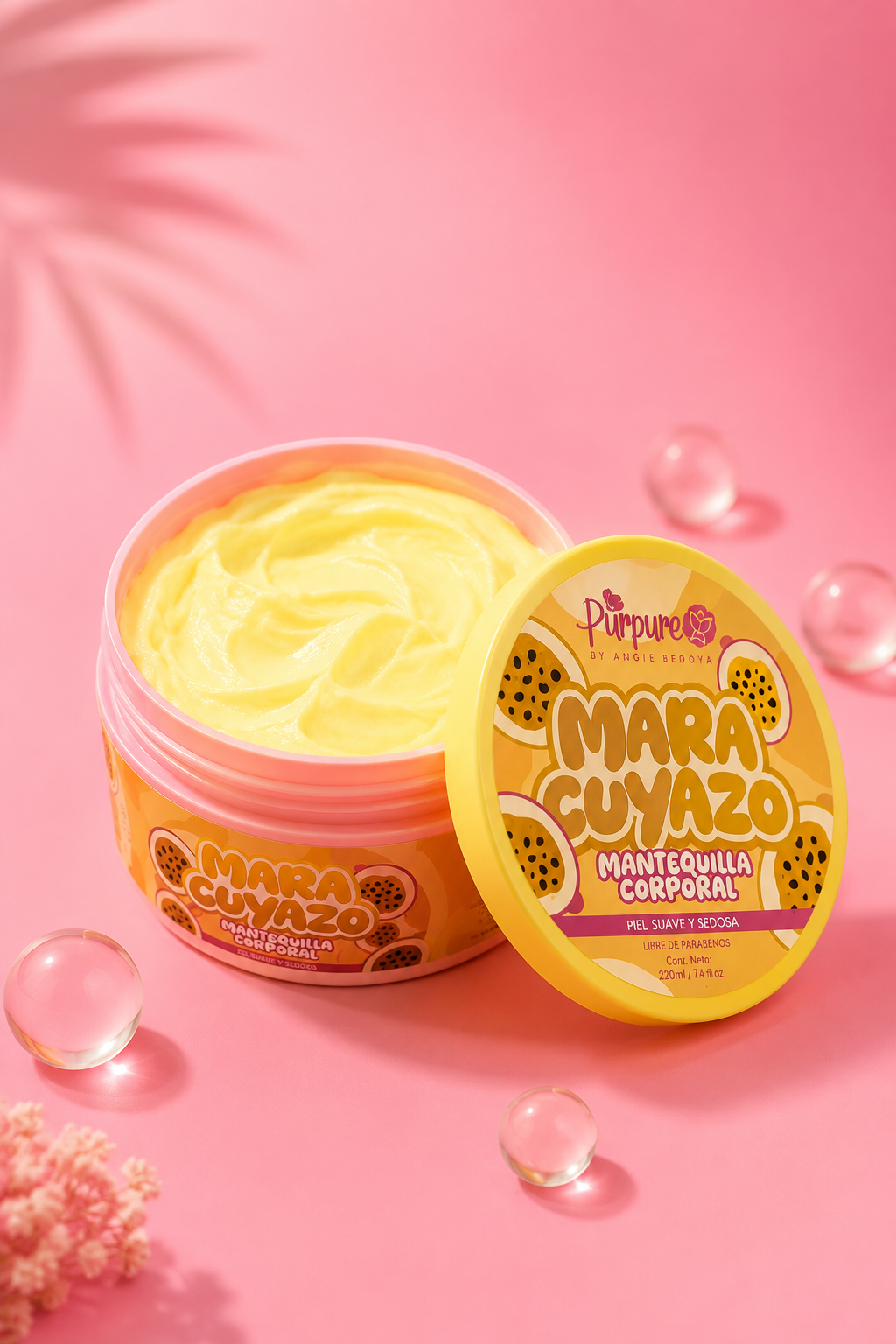 Mantequilla Maracuyazo Purpure 220ML