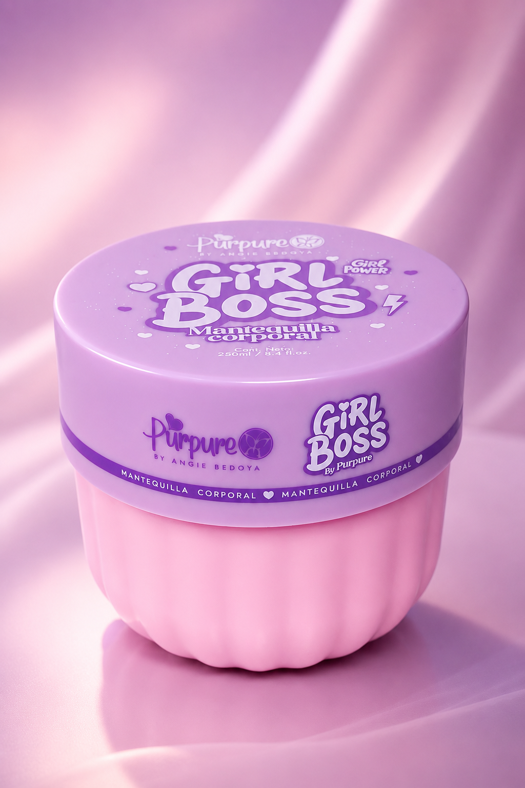 Mantequilla Girl Boss Purpure 220ML