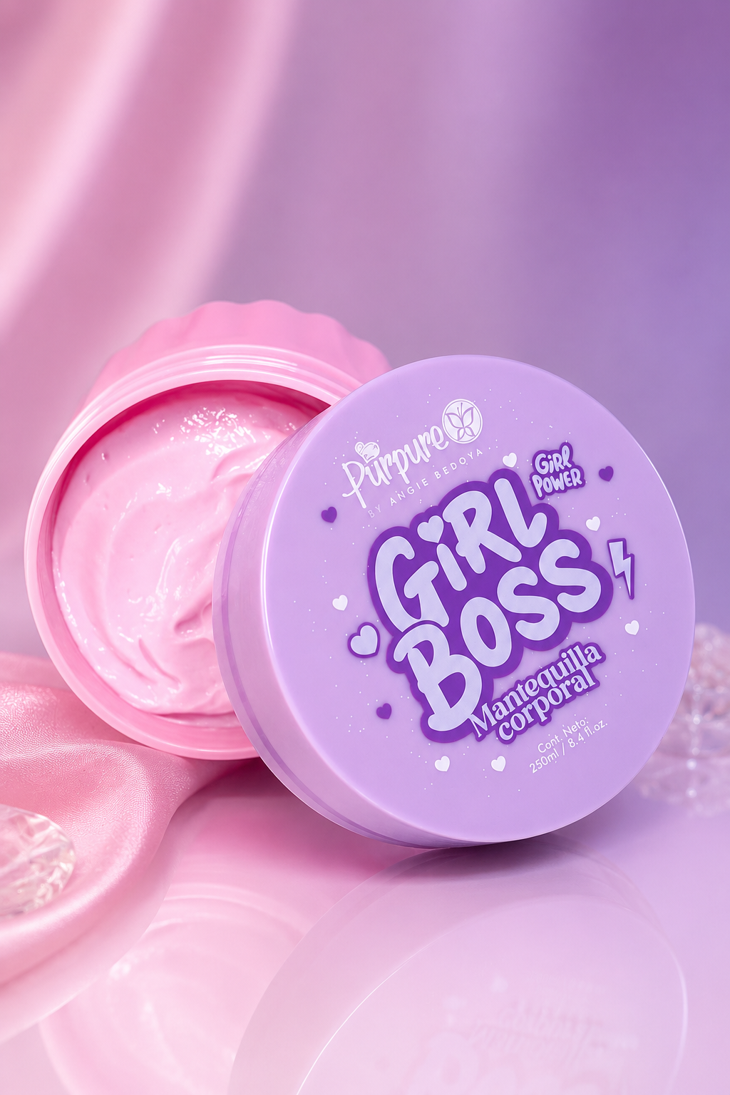 Mantequilla Girl Boss Purpure 220ML