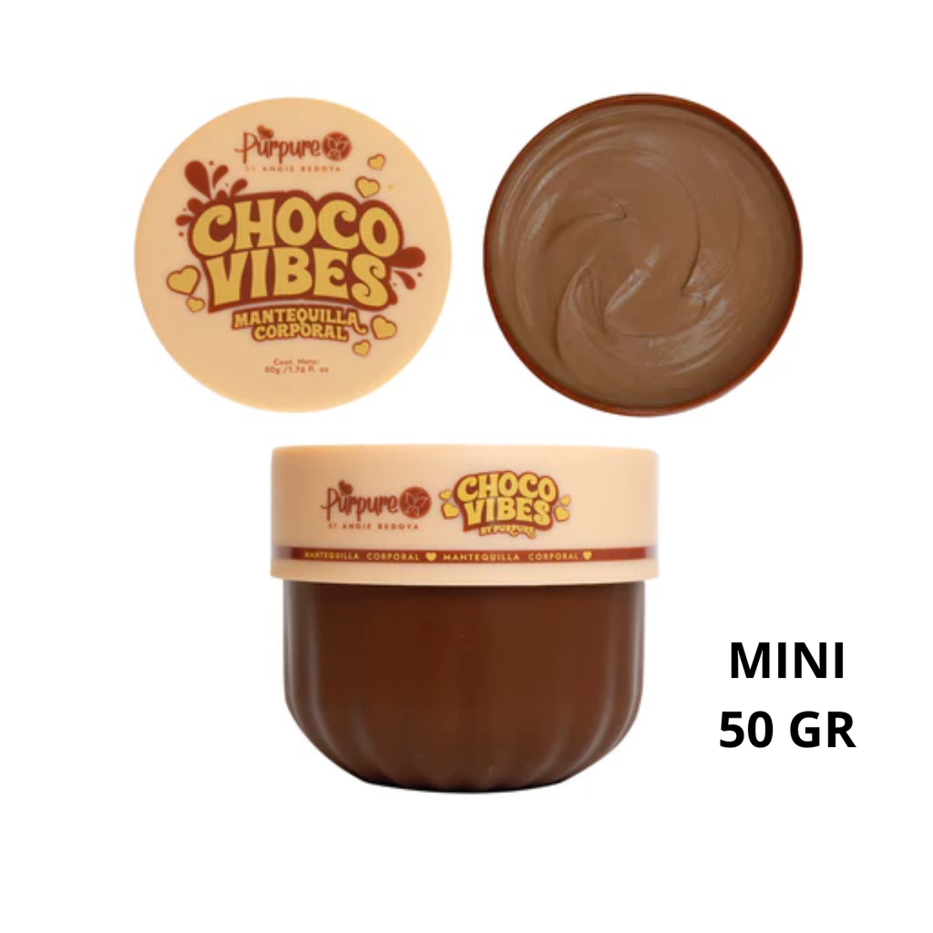 Mini Mantequilla Chocolate Purpure 50GR