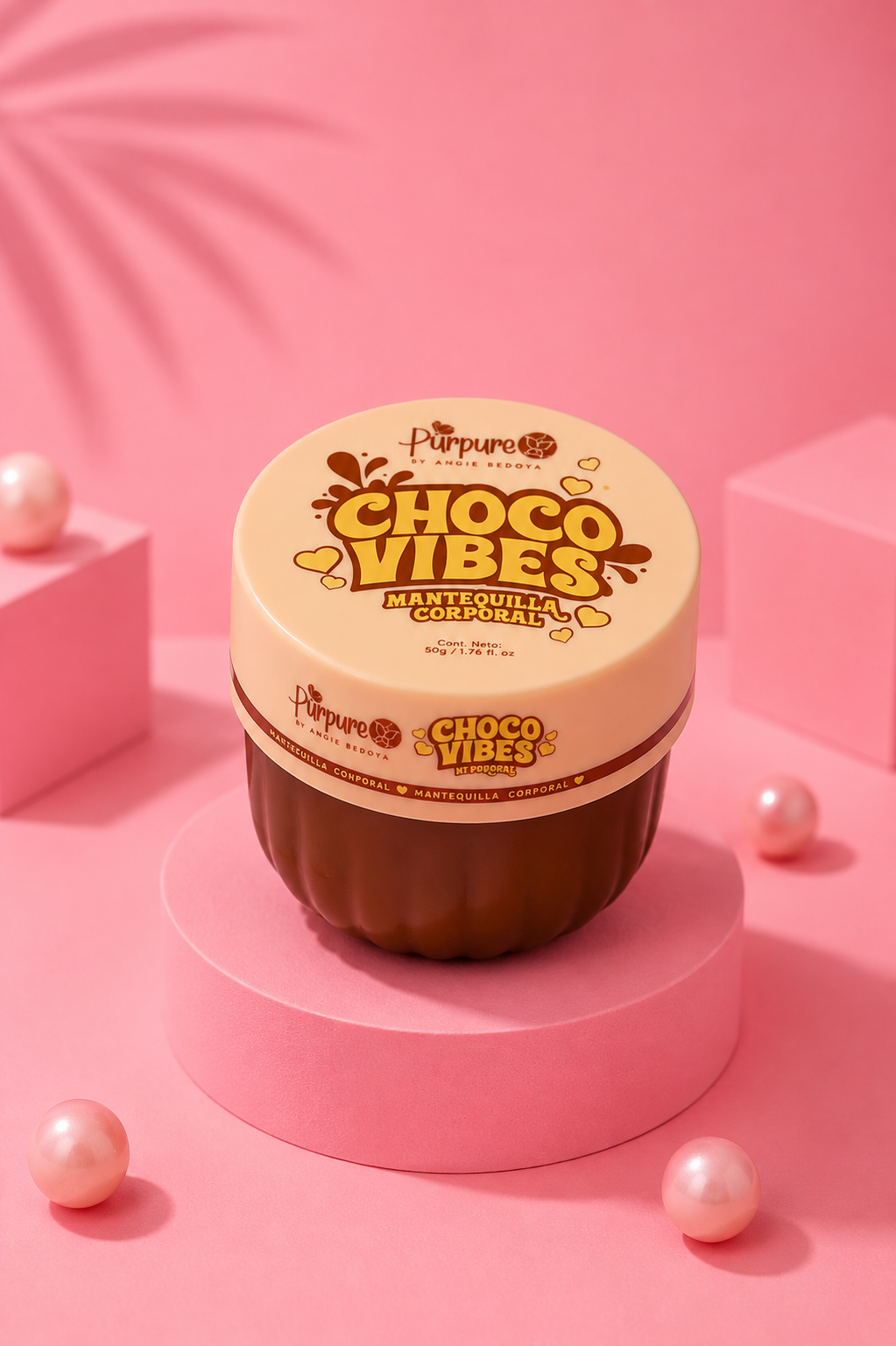 Mini Mantequilla Chocolate Purpure 50GR