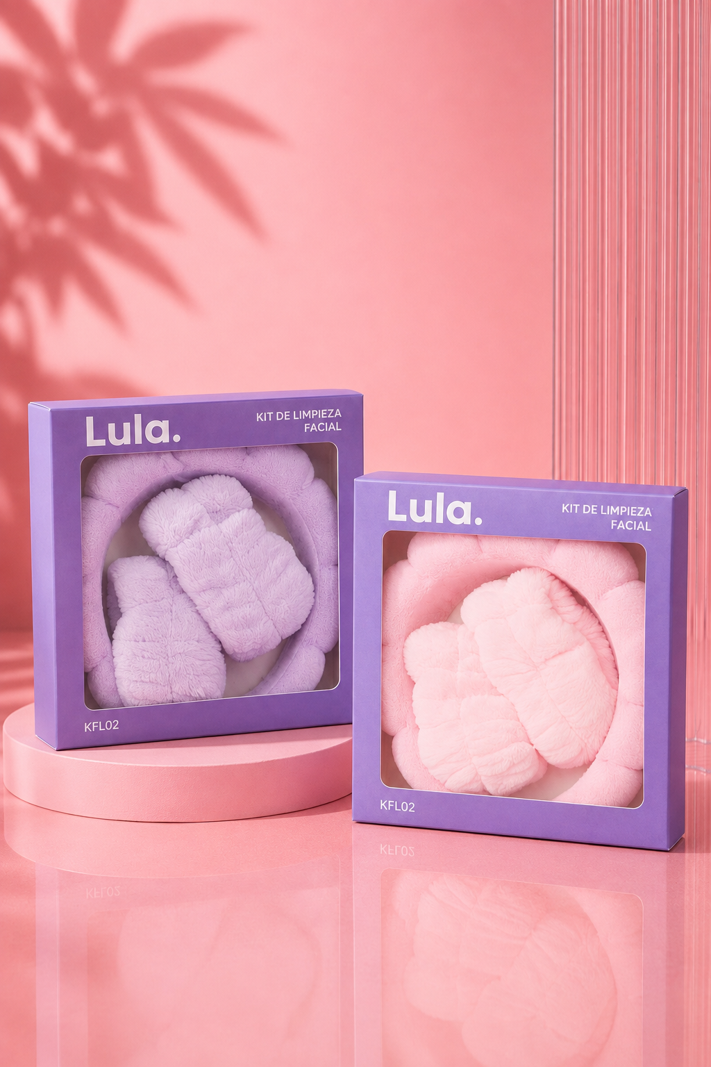 Balaca Skin Care Puffy y muñequeras Lula